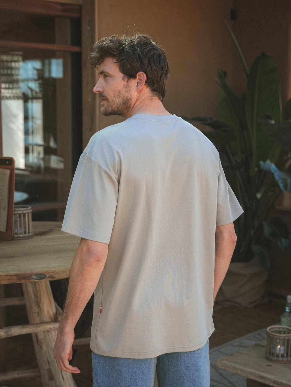 Olive Sixteen Oversized T-Shirt