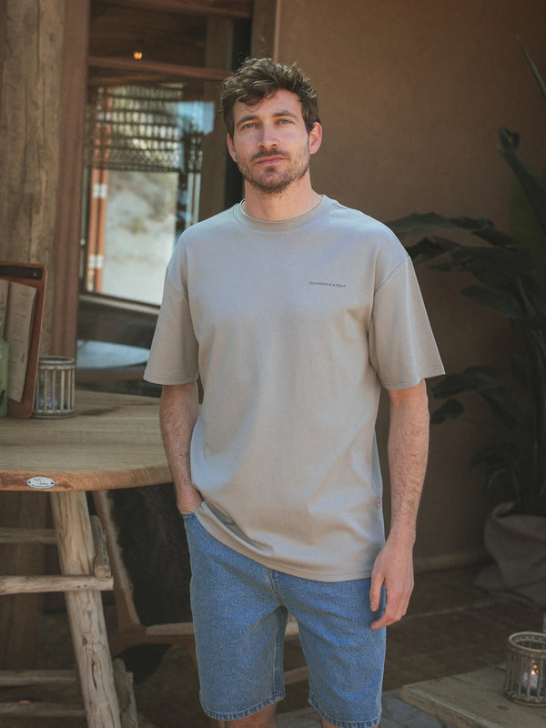 Olive Sixteen Oversized T-Shirt