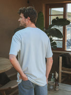 Light Blue Sixteen Oversized T-Shirt