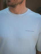 Light Blue Sixteen Oversized T-Shirt