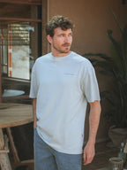Light Blue Sixteen Oversized T-Shirt