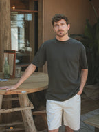 Off Black Sixteen Oversized T-Shirt