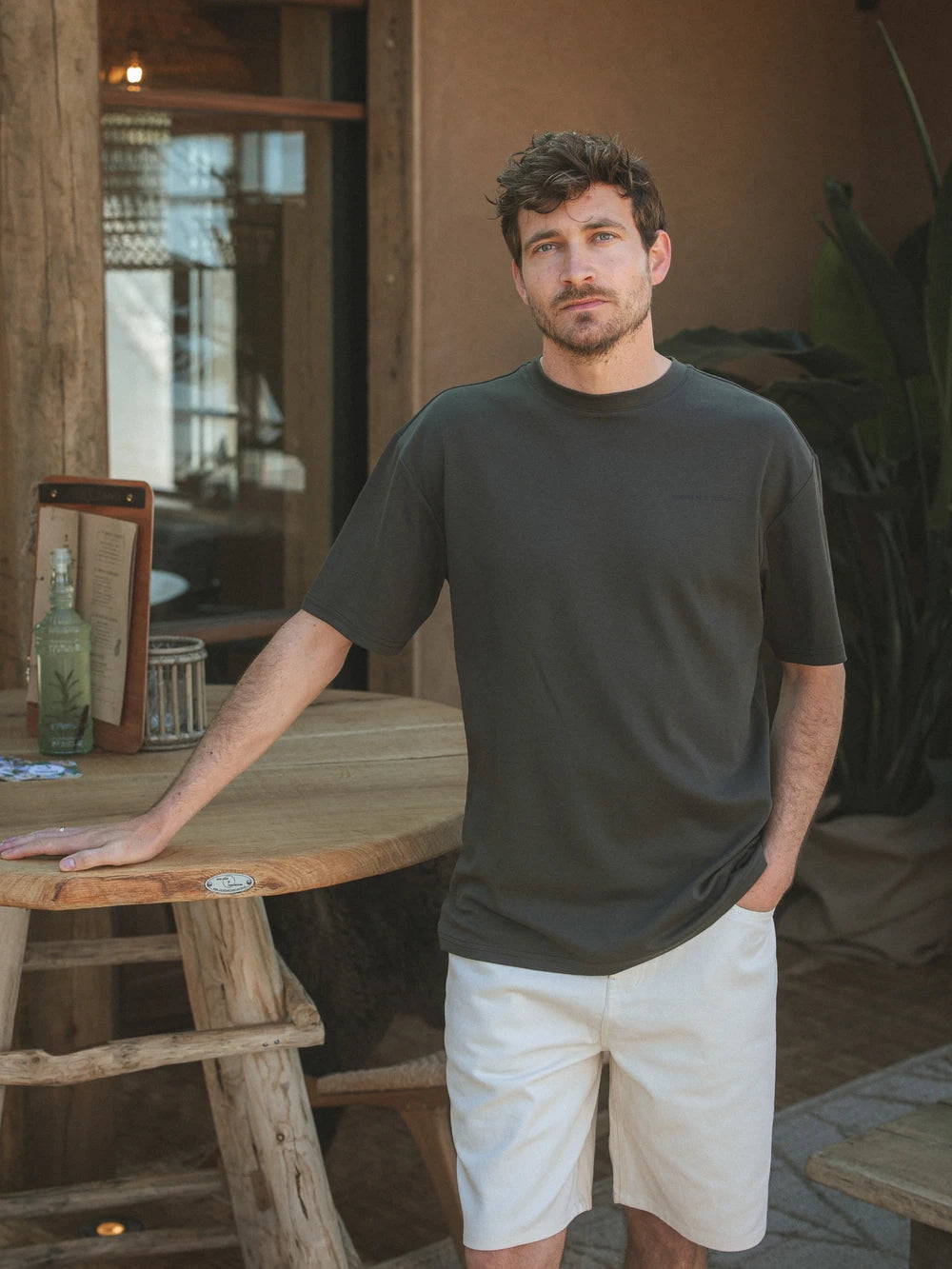 Off Black Sixteen Oversized T-Shirt