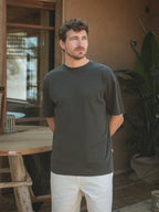 Off Black Sixteen Oversized T-Shirt