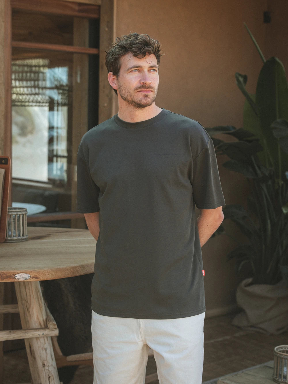 Off Black Sixteen Oversized T-Shirt