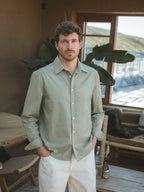 Light Green Cotton Shirt