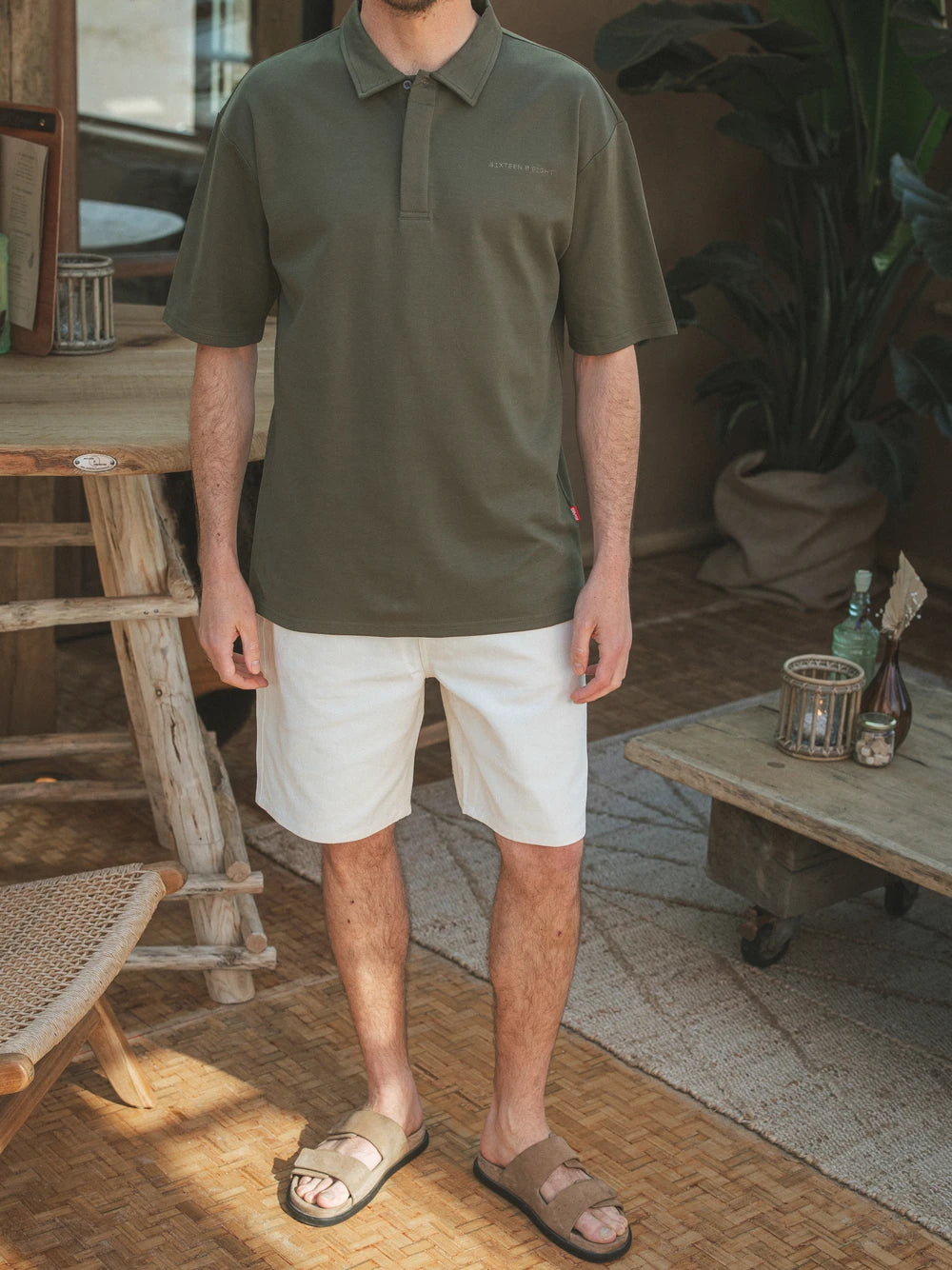 Army Sixteen Relaxed Polo