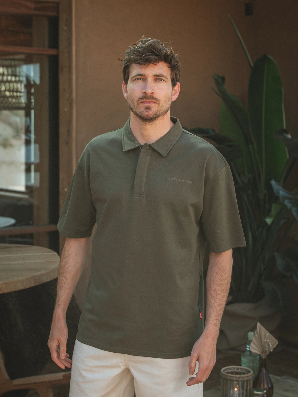 Army Sixteen Relaxed Polo