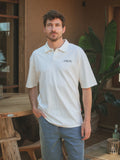 Creme La Sera Relaxed Polo
