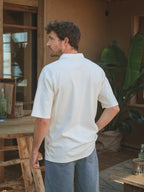 Creme La Sera Relaxed Polo