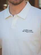 Creme La Sera Relaxed Polo