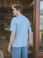 Blue Riponso Oversized T-shirt