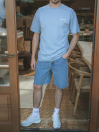 Blue Riponso Oversized T-shirt