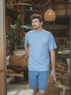 Blue Riponso Oversized T-shirt