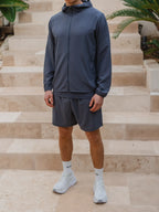 Grayish Blue Sport Jacket