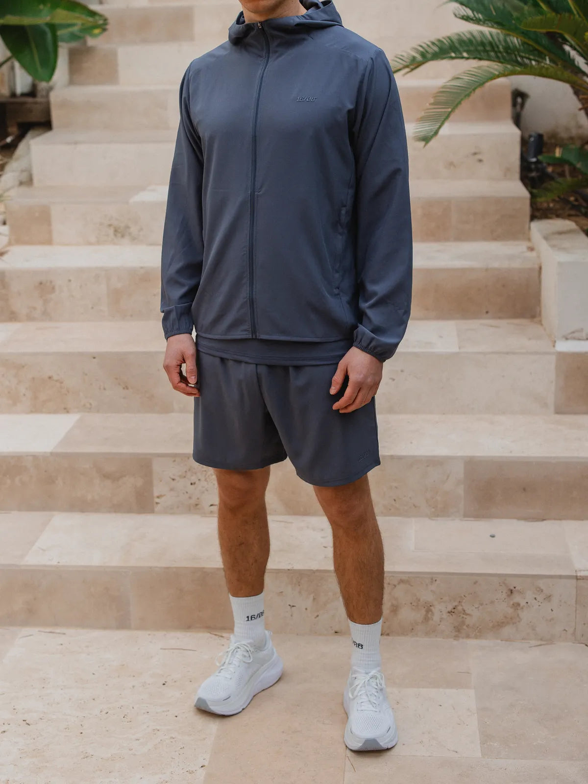 Grayish Blue Sport Jacket