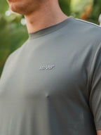 Olive Stitched Sport T-shirt