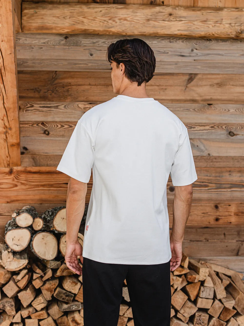 White Voyage Oversized T-shirt