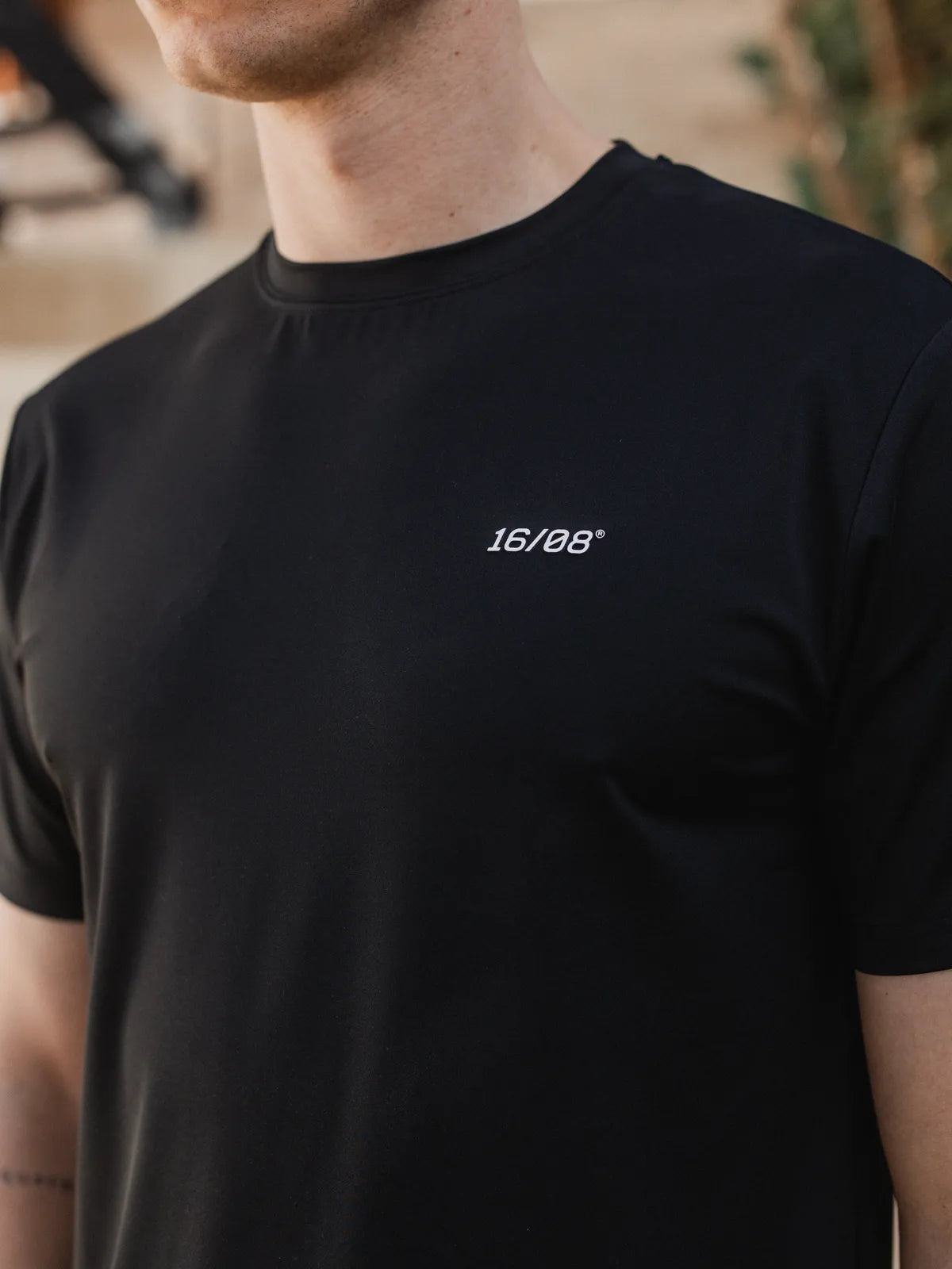Black Basic Sport T-shirt