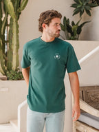 Green Sun Oversized T-Shirt