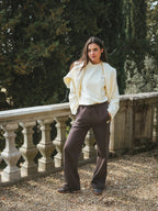 Butter Yellow Raglan Longsleeve T-shirt