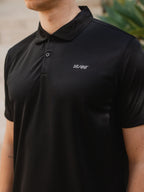 Black Sport Polo