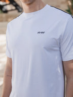 White Stitched Sport T-shirt