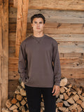 Brown Oversized Longsleeve