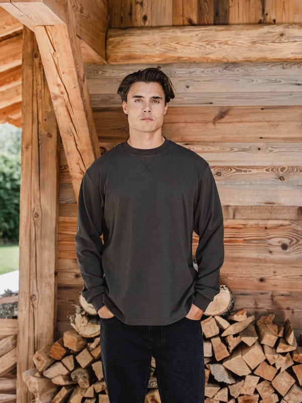 Dark Green Oversized Longsleeve