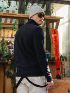 Navy Fleece Skipully