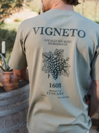 Mint Vigneto Oversized T-shirt