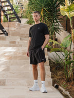Black Basic Sport T-shirt