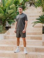 Army Green Sport Polo