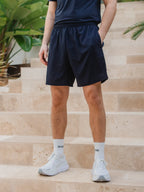 Navy Basic Sport Short