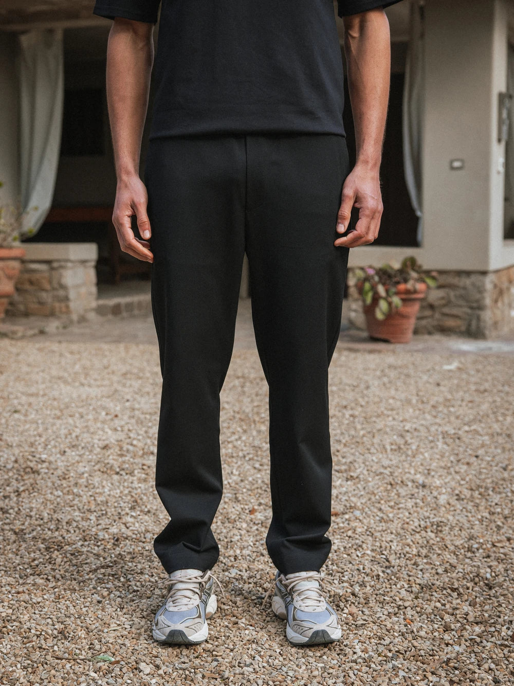 Black Classic Pantalon