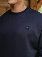 Off Black Signature Oversized Sweater