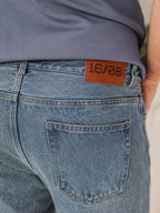 Classic Washed Denim Jeans