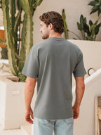Green Olive Oversized T-Shirt
