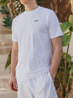 White Basic Sport T-shirt