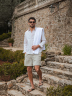 Olive Swimshort