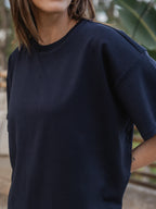 Navy Oversized T-shirt