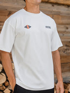 White Voyage Oversized T-shirt