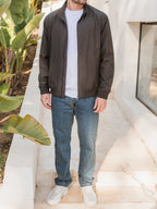 Dark Brown Summer Jacket