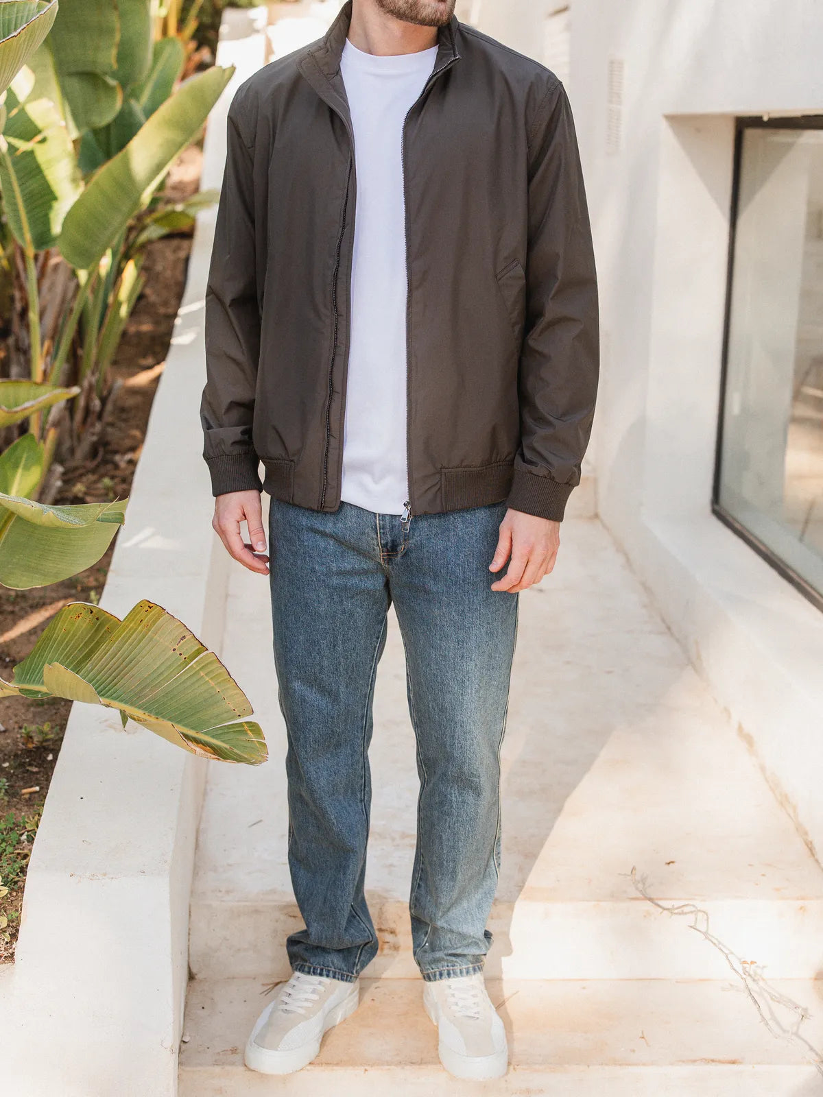 Dark Brown Summer Jacket