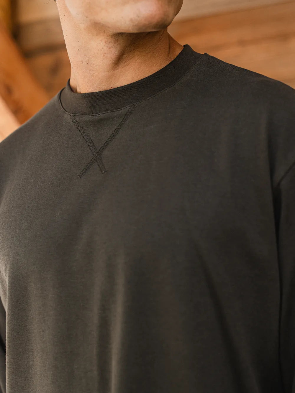 Dark Green Oversized Longsleeve