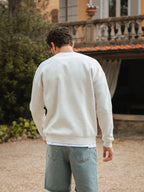 Grey Oversized Basic Sweater