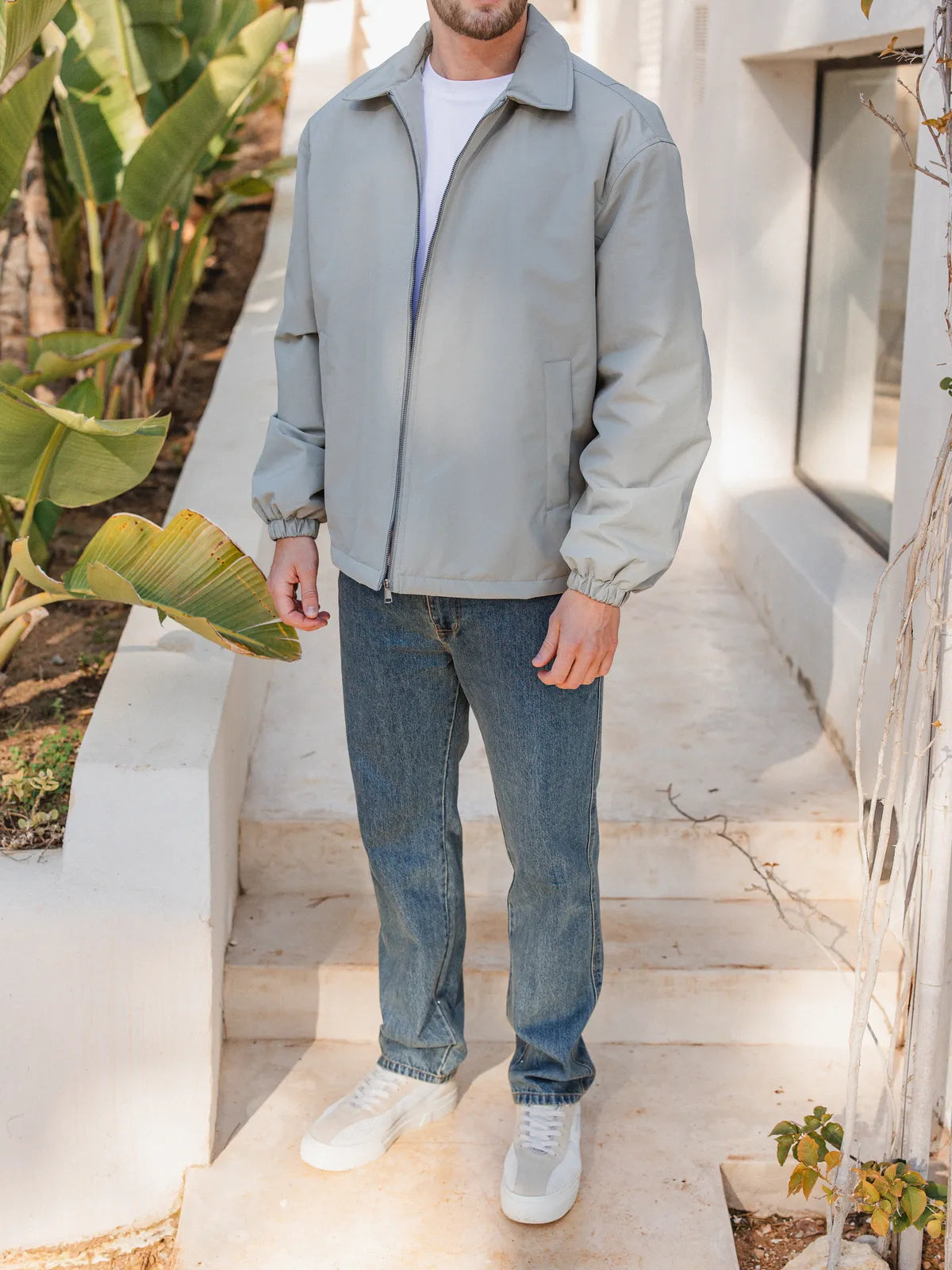 Padded Coach Zip Jacket