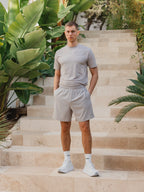 Light Grey Basic Sport Short