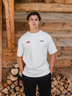 White Voyage Oversized T-shirt