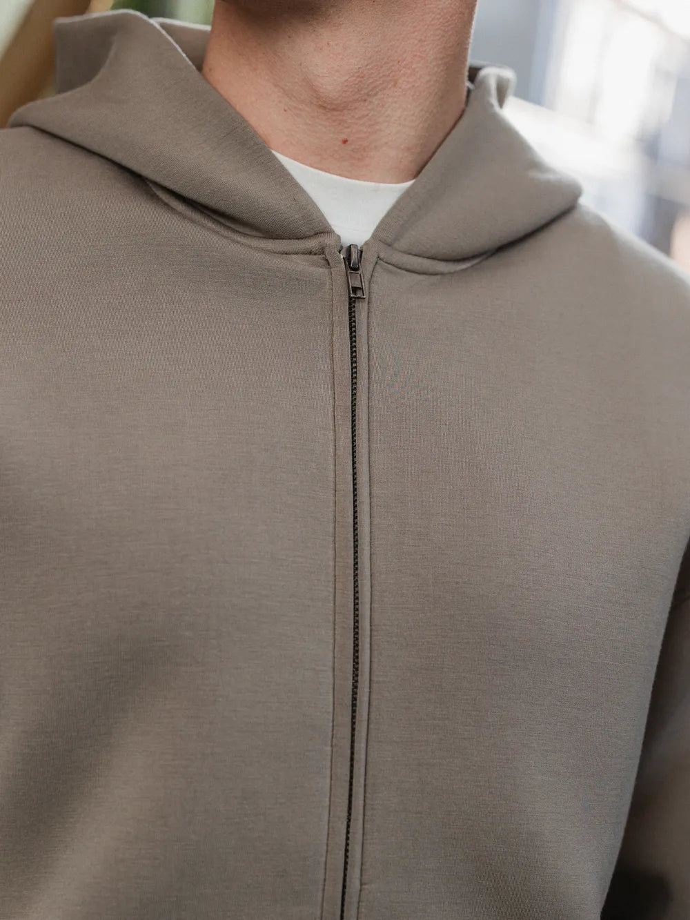 Olive Scuba Oversized Vest